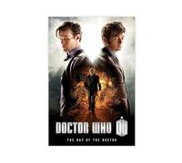 ahnld Doctor Who The Day of The Doctor Movie Poster Canvas Poster Bedroom Decor Landscape Office Room Decor Gift 12x18inch(30x45cm)