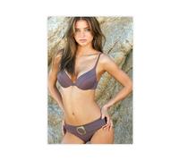 ahnld Miranda Kerr Poster Canvas Poster Wall Art Decor Print Picture Paintings for Living Room Bedroom Decoration 12x18inch(30x45cm)