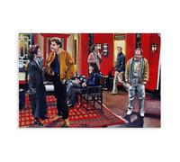 ahnld Seinfeld Kunstdrucke Living in A Society Canvas Poster Bedroom Decor Landscape Office Room Decor Gift 12x18inch(30x45cm)