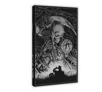 ahnld Sons of Anarchy Tv Series Artwork Poster Canvas Poster Wall Art Decor Print Picture Paintings for Living Room Bedroom Decoration 08x12inch(20x30cm)