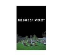 ahnld The Zone of Interest (2023) Filmfilmposter Canvas Poster Bedroom Decor Landscape Office Room Decor Gift 16x24inch(40x60cm)