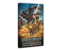 ahnld Transformers 2 Revenge of The Fallen MOVIE POSTER Canvas Poster Wall Art Decor Print Picture Paintings for Living Room Bedroom Decoration 12x18inch(30x45cm)