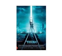 ahnld Tron Legacy Filmfilmposter Canvas Poster Bedroom Decor Landscape Office Room Decor Gift 24x36inch(60x90cm)
