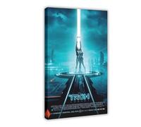 ahnld Tron Legacy Movie Film Poster Canvas Poster Bedroom Decor Landscape Office Room Decor Gift 20x30inch(50x75cm)