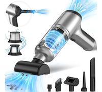 AHNR Handheld Car Vacuum Cleaner Cordless with Brushless Motor, 20000PA High Power Vacuum Cleaner & Air Duster, 3 in 1 Keyboard Portable Vacuum Cleaner, Mini Hand Held Vacuum Cleaner for Car Home
