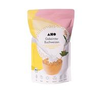 AHO Germinated buckwheat 850 g, organic from Germany and Austria, plastic-free packaging