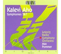 Aho, K. - Symphony Nos 5 & 7 [IMPORT]