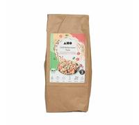 AHO Spelt Pasta - 500g - Basic Organic Pasta from Germinated Spelt - 60 Hours Sprouted Spelt - Suitable for Histamine Intolerance - Plastic-Free Packaging (500g)