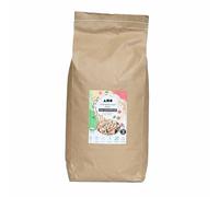 AHO Spelt Pasta Refill - 2 kg - Basic Organic Pasta from 60 hours of sprouted spelt - Suitable for Histamine Intolerance, Plastic-Free Packaging (2000g)