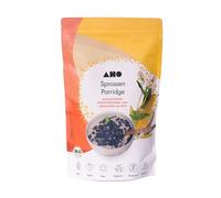 AHO Sprossen Porridge | Gluten Free Breakfast Treatment, with Sprouted Millet, Sprouted Flaxseed, Sprouted Buckwheat, Sprouted Corn & Sprouted Quinoa | Plastic-Free Packaging