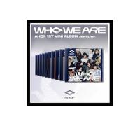 Ahof - 1st Mini Album Who We Are Jewel version CD (Random ver.)