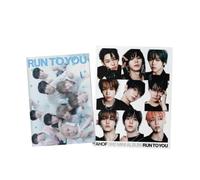 Ahof - 3rd Mini Album RUN TO YOU CD (Random ver.)