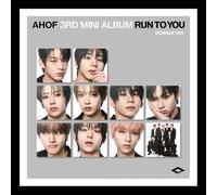 AHOF - (Random Ver.) AHOF [RUN TO YOU] 3rd Mini Album digipack K-POP