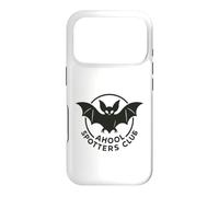 Ahool Spotters Club Flying Bat Monster Case for iPhone 17 Pro