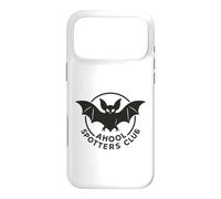 Ahool Spotters Club Flying Bat Monster Case for iPhone 17 Pro Max