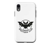 Ahool Spotters Club Flying Bat Monster Case for iPhone XR