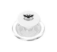 Ahool Spotters Club Flying Bat Monster PopSockets PopGrip for MagSafe