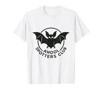 Ahool Spotters Club Flying Bat Monster Value Graphic T-Shirt
