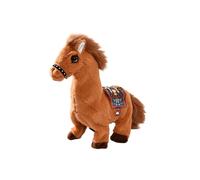 aHorse Stuffed Animal - Interactive Electric Doll, Horse Plush Pillow for Children Toddler Kids Girls Riding Farm Baby Party