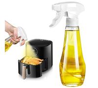 AHOUGER New Oil Sprayer for Cooking, 200ml Olive Oil Sprayer Bottle with Rotatable Nozzle, Premium Oil Spritzer Oil Mister for Air Fryer