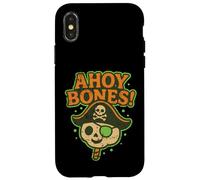 Ahoy Bones Pirate Case for iPhone X/XS