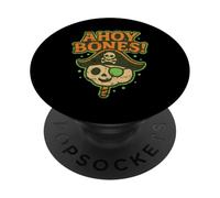 Ahoy Bones Pirate PopSockets Adhesive PopGrip