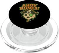 Ahoy Bones Pirate PopSockets PopGrip for MagSafe