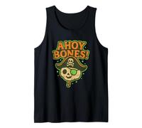 Ahoy Bones Pirate Tank Top