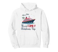 Ahoy Family Trip Christmas Making Memories Together Cruise Pullover Hoodie