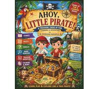 AHOY LITTLE PIRATE ACTIVITY BOOK