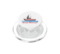 Ahoy Matey Steamboat Tugboat Boating Sailor Pirate PopSockets PopGrip for MagSafe