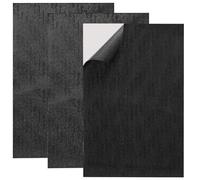 AHQiZFX 3Pcs Canvas Repair Patch, 8×12 Inch Canvas Repair Tape, | Waterproof Self-Adhesive Fabric Repair Patch for Tents, Boat Cover, Pop Up Canopy, Patio, Bags, Cover