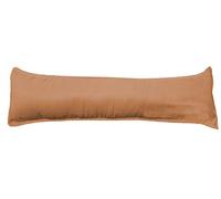 AHR LTD. New Plain Giant Jumbo Fabric Draught Excluder Decorative Simple Door or Window Draft Guard Winter Air Stopper (BEIGE)