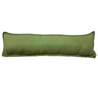 AHR LTD. New Plain Giant Jumbo Fabric Draught Excluder Decorative Simple Door or Window Draft Guard Winter Air Stopper (GREEN)