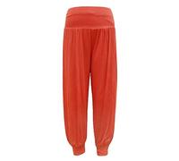 AHR® Womens Harem Trousers ALI Baba Long Pants Baggy Hareem Leggings Plus Size 8-26 (UK 20/22, Rust)