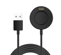 AHRLIC Charger Compatible with Garmin Fenix 5/5S/5X/5 Plus/5X Plus/6/6S/6X/7/7S/7X/7 Pro/7S Pro/7X Pro, Forerunner 255/965/945/935, Instinct2, Venu2 Plus, Fast Charging Dock with 1m USB Cable