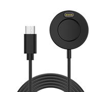 AHRLIC Charger Compatible with Garmin Fenix 7/7X, Forerunner, Instinct, Venu, Approach, Vivoactive, USB-C Charging Cable,Compatible with Garmin Watch Models, Type-C Fast Charging Adapter, 3.3 ft/1 m