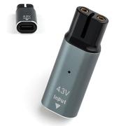 AHRLIC USB-C Shaver Adapter 4.3V Charging Converter, Compatible with Philips Norelco OneBlade QP2520 QP2510 QP2620 MG3710 MG3720 BT3203 and More, Portable Electric Shaver Chargers & Power Supplies