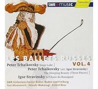 Ahronovich Bour Wakasugi Sw - LES BALLETS RUSSES, VOL. 4