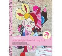 Ahroots! Artist Spotlight Edition Hand-Drawn Colouring Book for Art Therapy: by London Based Self-taught Artist Chelsea Lee Art (Ahroots! By London Based Self-Taught Artist Chelsea Lee Art)