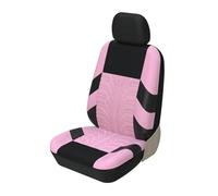 AHRPKAMERD 1PCS Universal Car With Tire Detail Fit Most Seat Protector Set Seat Protectors(Pink-1pcs)