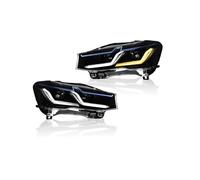 AHRPKAMERD 2 PCS For X3 For X4 F26 F25 2010-2015 2016 Car Headlight Assembly DRL Turn Signal Projector Headlights LED Head Lights Front Lamp Assembly(2010-2013)