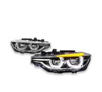 AHRPKAMERD 2pcs For 3 Series F30 2012-2019 Car Lights LED Projetor Head Lamp Daytime Running Light Auto Headlight Accessories Front Lamp Assembly(Xenon)