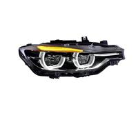 AHRPKAMERD 2PCS For 3 Series F30 F31 2012-2017 2018 2019 Car Styling Head Lamp Full LED Headlights DRL With Dynamic Turn Signal Front Lamp Assembly(Xenon)