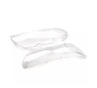 AHRPKAMERD 2Pcs For E39 Facelift 4-Door 1996-2003 Car Left Right Headlight Lens Headlamp Lens Cover 63128375301 63128375302 Headlamp Glass Cover
