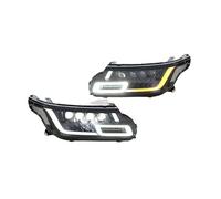 AHRPKAMERD 2pcs For Land For Rover For Range For Rover Sport L494 2014-2017 Car Headlights Accessories LED Front Lights Assembly Front Lamp Assembly