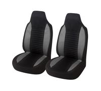 AHRPKAMERD 2pcs For Mazda Universal Seat Cover Sets Car Seat Covers High Back Bucket Front Seat Protector Seat Protectors