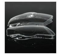 AHRPKAMERD 2PCS For Passat For Magotan B6 R36 2006-2011 Car Headlamp Waterproof Clear Cover Lens Lamp Hoods Headlight Cover Lens Headlamp Glass Cover(Left)