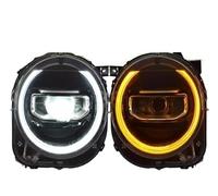 AHRPKAMERD 2PCS For Renegade 2016-2021 Upgrade Car LED Headlights DRL Amber Turn Signal LED Headlamps Assembly Auto Accessories Front Lamp Assembly