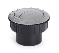 AHRPKAMERD Air Con Vent Panel Car Dashboard Knob Type Rotation 65mm Universal Air Conditioning Outlet Vent Deflector For Bus RV Camper ATV A/C Dashboard Air Vent Grille(1)